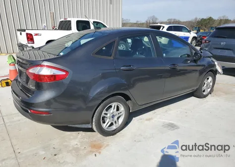 2019 Ford Fiesta Se из США, поврежденный, VIN 3FADP4BJ7KM144127